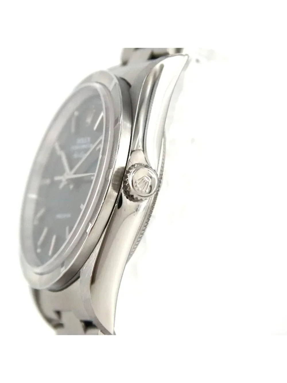 Rolex Air King SS Automatic Winding Number Watch